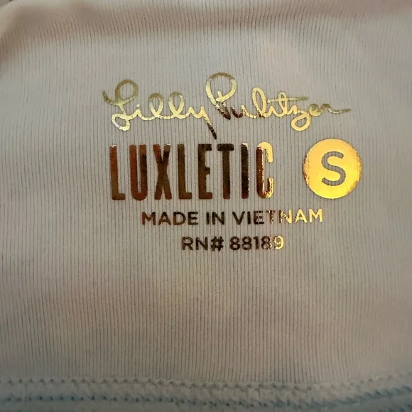 Lilly Pulitzer Luxletic Zadora Drifit Golf Skort NWT - Picture 7 of 8